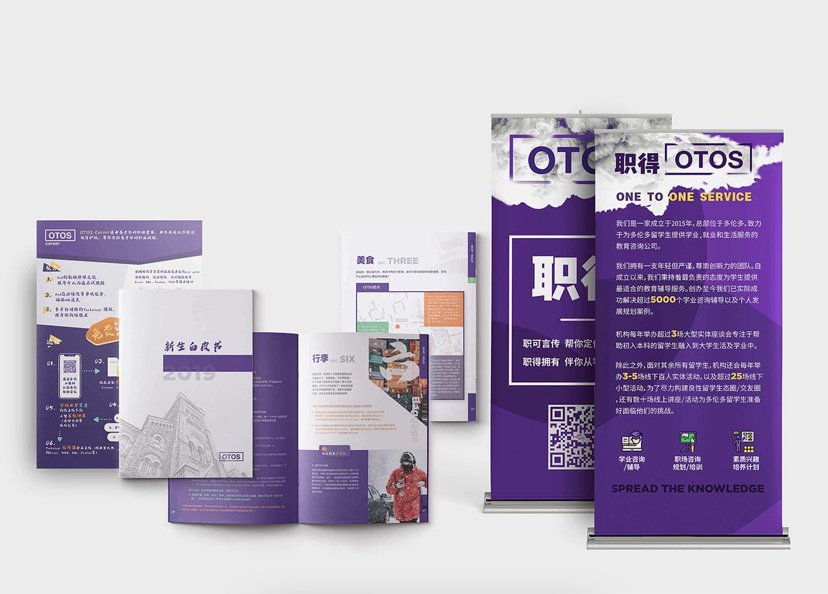 OTOS One To One Service-graphicdesign-mooc creative